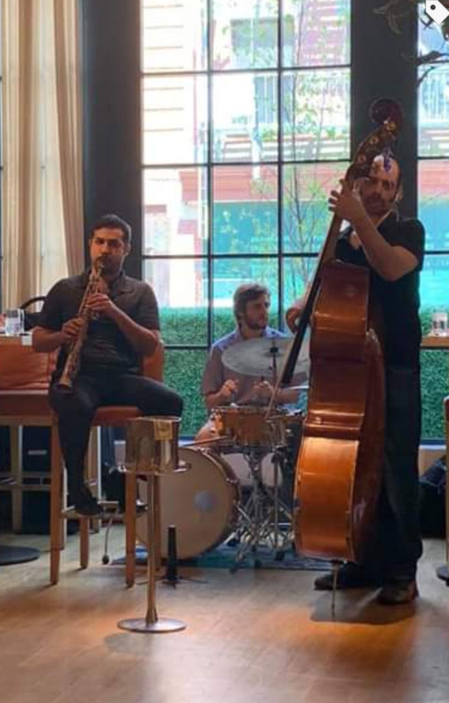 Alex Canales Trio jazz